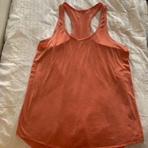 Burnt orange tank top